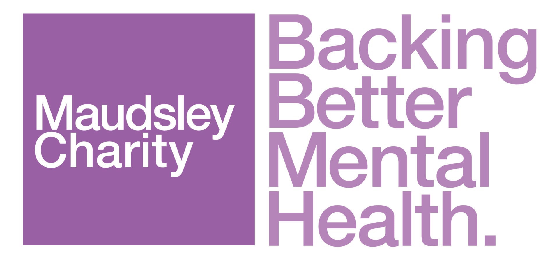 Maudsley Charity Logo